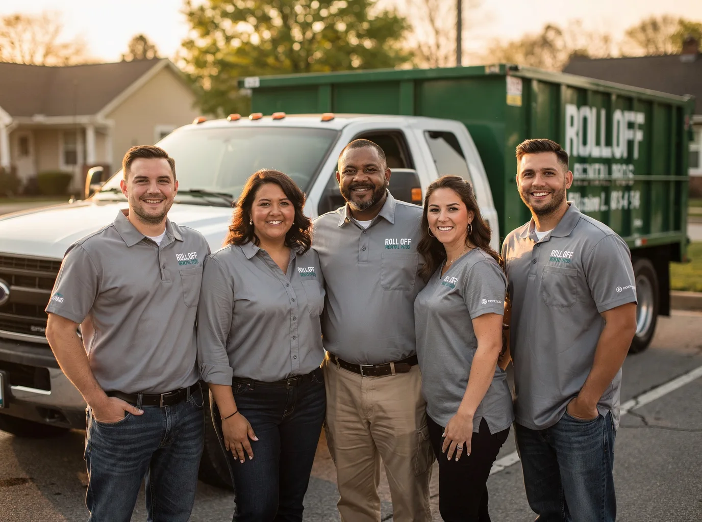 Roll Off Dumpster Rental company in Village Mills, TX