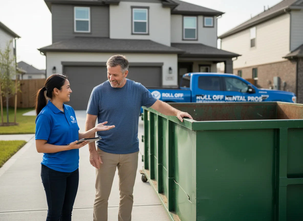 Roll Off Dumpster Rental Village Mills, TX FAQs